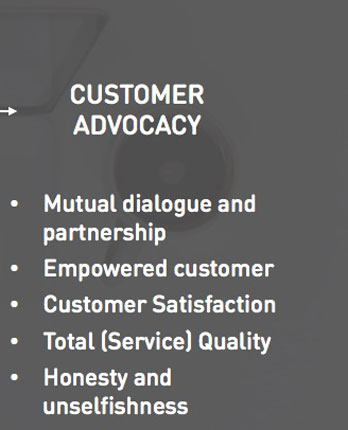 Customer Advocacy