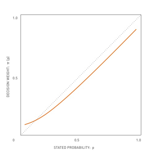 Decision Weights