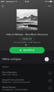 Playlist