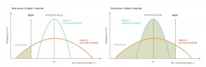 Risk-sensitive foraging theory